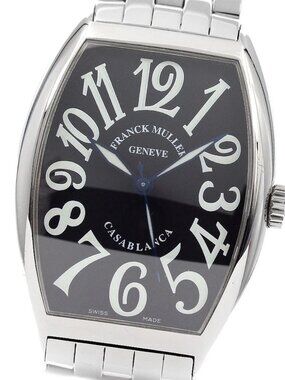 FRANCK MULLER Casablanca 5850 Black Dial Automatic Men's Watch_939476